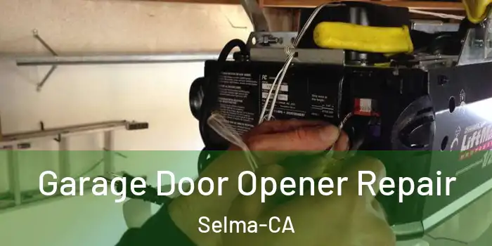  Garage Door Opener Repair Selma-CA