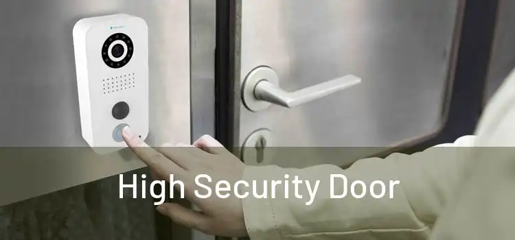  High Security Door 