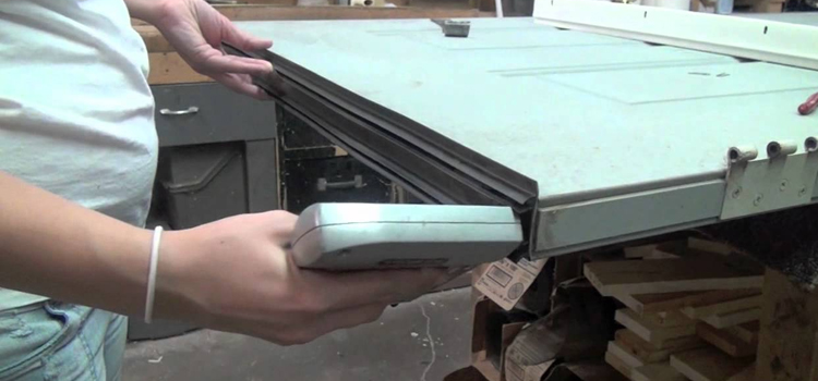 damaged steel door repair Selma