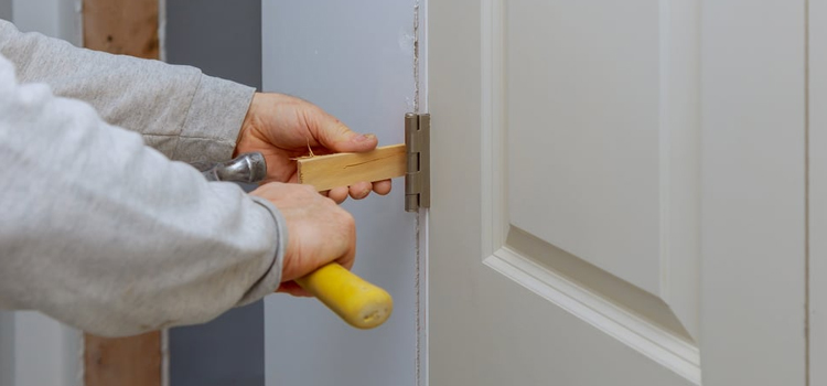 fiberglass entry door repair in Selma