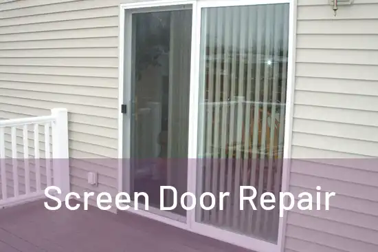  Screen Door Repair 